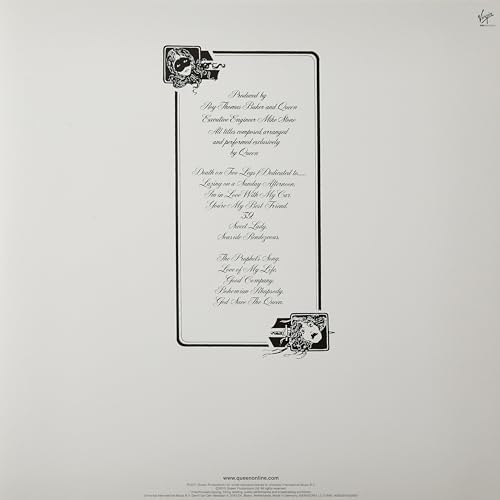 Queen - A Night At The Opera - Vinyl Record image 2