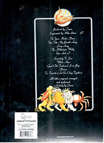 Queen - A Day At The Races - Vinyl Record image 2
