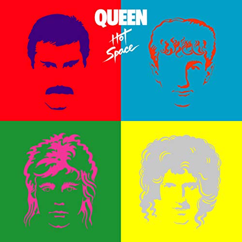 Queen - Hot Space - Vinyl Record image 1