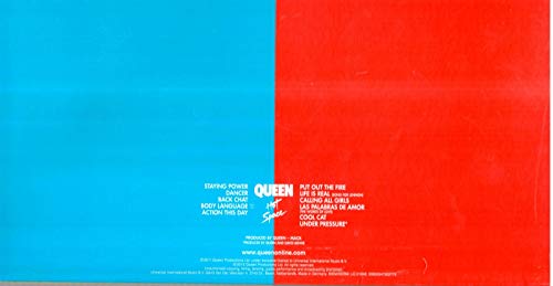 Queen - Hot Space - Vinyl Record image 2