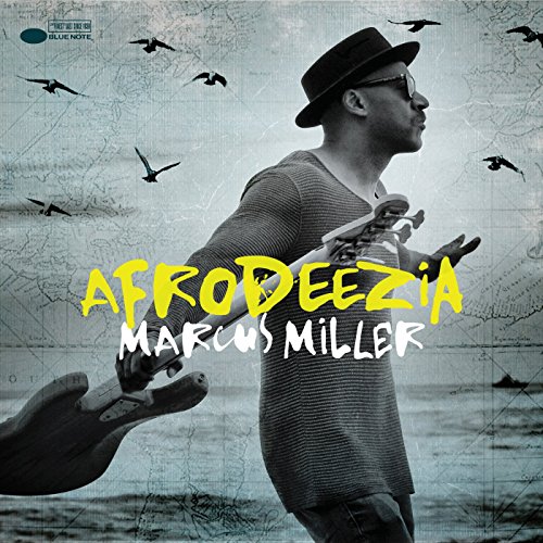 Marcus Miller - Afrodeezia - CD image 1