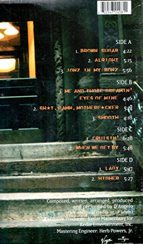 D'Angelo - Brown Sugar - Vinyl Record image 1