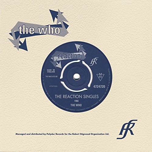 WHO - REACTION SINGLES (BOX) - Vinyl Record5 image 1