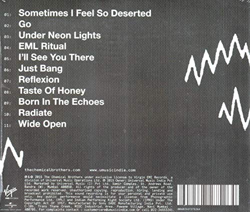 Chemical Brothers - Born In The Echoes - CD image 2