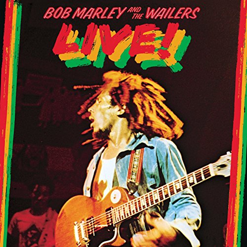 Bob Marley & The Wai - Live! - Vinyl Record image 1