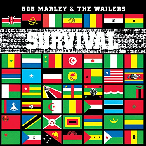Bob Marley & The Wai - Survival - Vinyl Record image 1