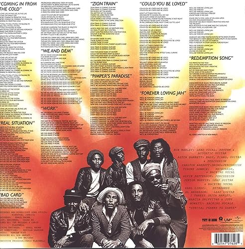 Bob Marley & The Wai - Uprising - Vinyl Record image 2