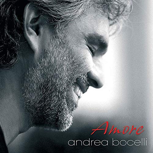 Andrea Bocelli - Amore - CD image 1