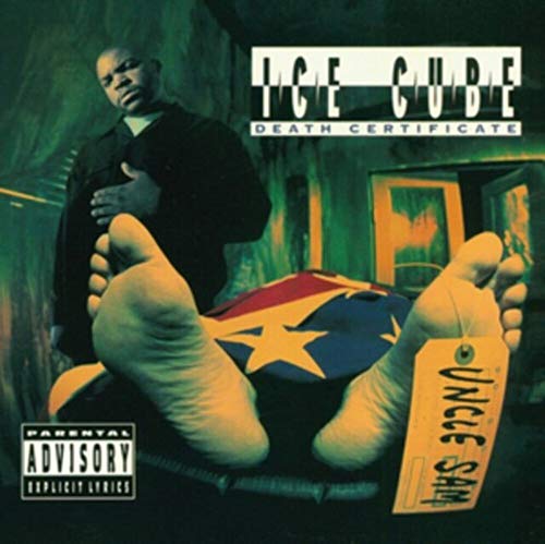Ice Cube - Death Certificate - CD image 1