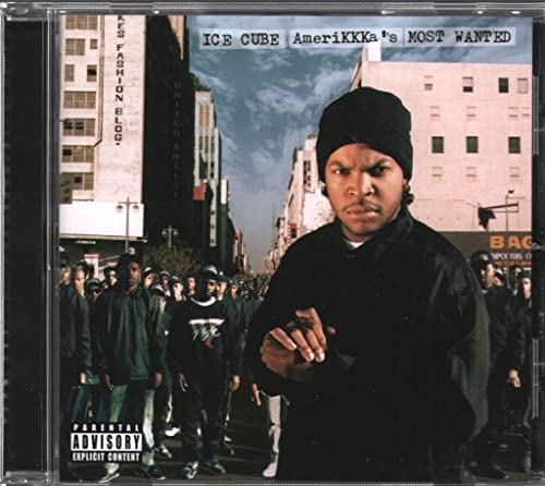 Ice Cube - AmeriKKKa's Most Wanted - CD image 1