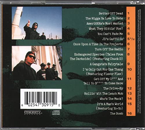 Ice Cube - AmeriKKKa's Most Wanted - CD image 2
