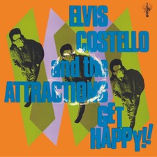 Elvis Costello & The - Get Happy! - Vinyl Record image 1