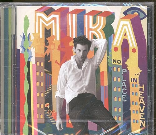 MIKA - No Place In Heaven - CD image 1