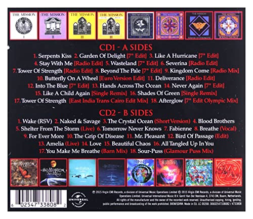Mission - Singles A's & B's - CD image 2