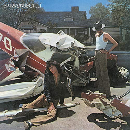 Sparks - Indiscreet - Vinyl Record image 1