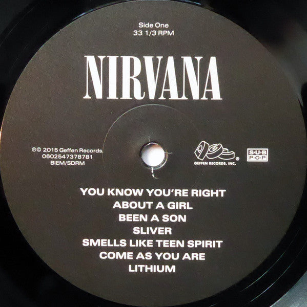 Nirvana - Vinyl Record image 3