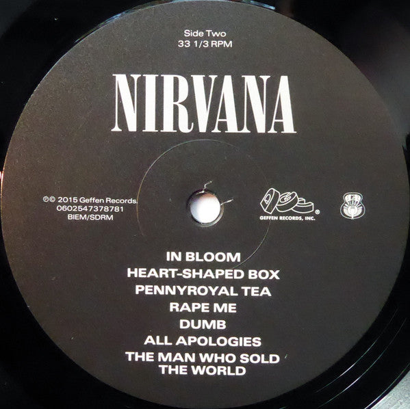 Nirvana - Vinyl Record image 4