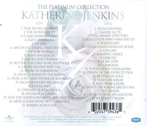 Léo Delibes - Katherine Jenkins: The Platinum Collection - CD image 2