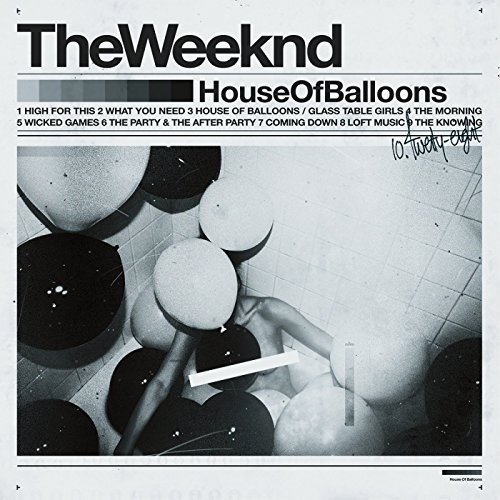 WEEKND - House Of Balloons - CD image 1