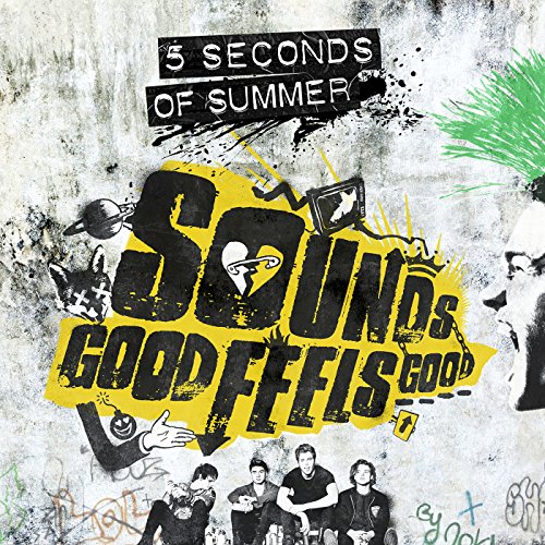 5 Seconds Of Summer - Sounds Good Feels Good - CD image 1