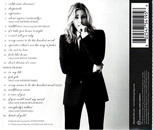 Diana Krall - Wallflower (The Complete Sessions) - CD image 3