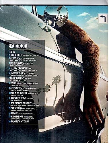 Dr. Dre - Compton (A Soundtrack By ) - Vinyl Record image 3