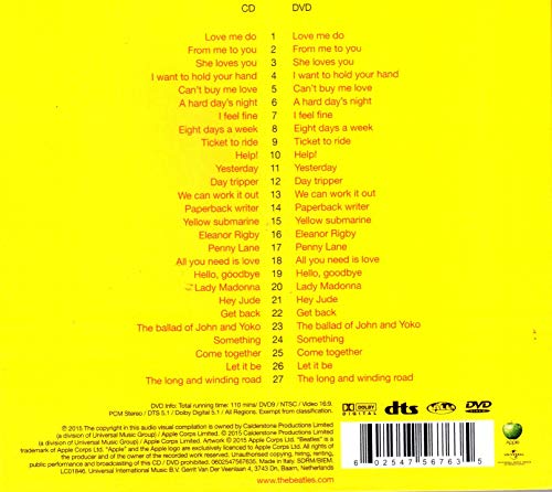 Beatles - 1 - CD image 3