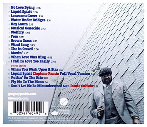 Gregory Porter - Liquid Spirit - CD image 2