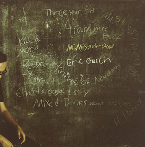 Eric Church - Mr. Misunderstood - CD image 1