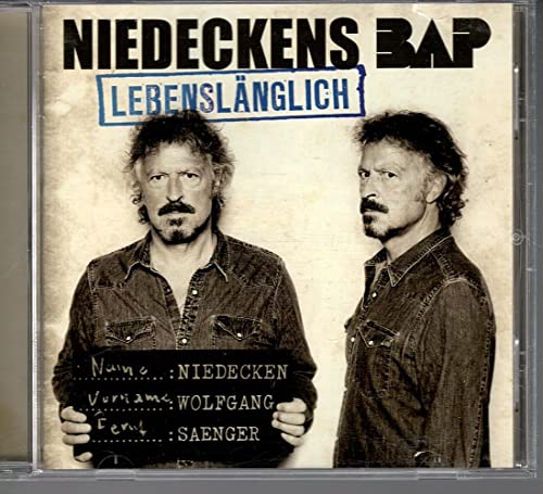 NIEDECKENS BAP - LEBENSLANGLICH - CD