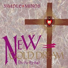 Simple Minds - New Gold Dream (81-82-83-84) - CD image 1