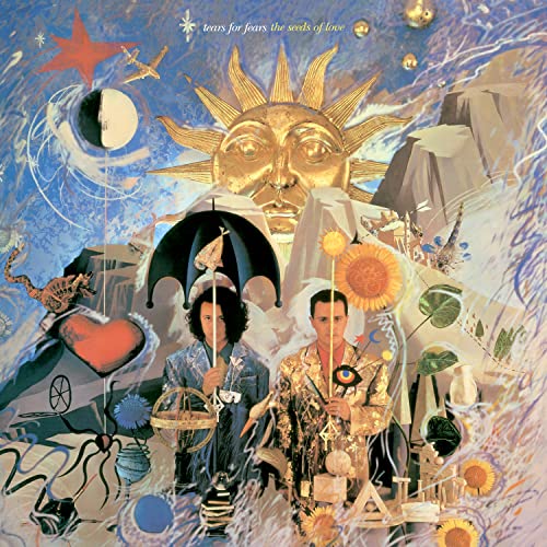 Tears For Fears - Seeds Of Love - COMPACT DISC SET image 1