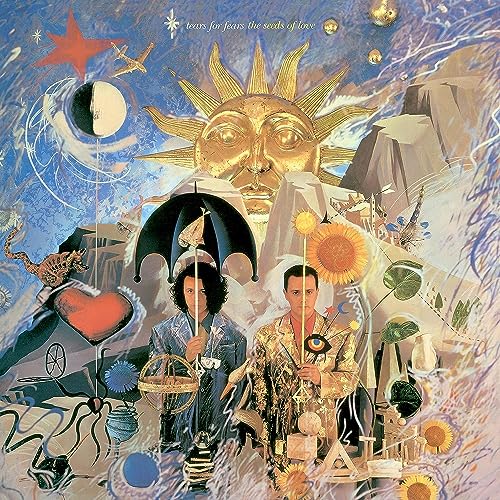 Tears For Fears - Seeds Of Love - Vinyl Record 12 INCH RECORD image 1