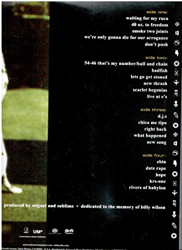 Sublime - 40oz. To Freedom - Vinyl Record image 2