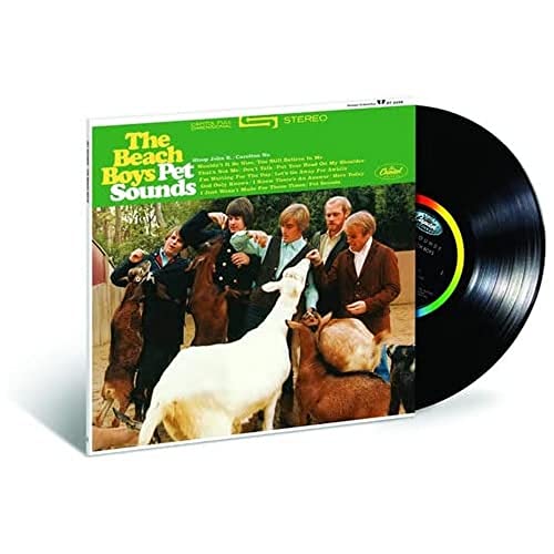 BEACH BOYS - Pet Sounds - Vinyl Record image 1