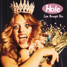 Hole - Live Through This - Vinyl Record image 1
