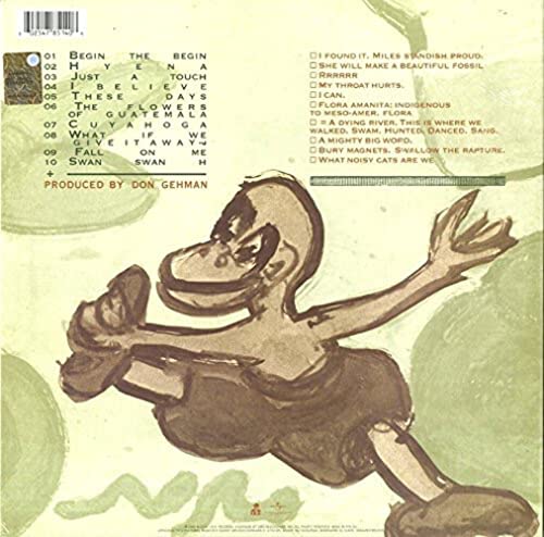 R.E.M. - Lifes Rich Pageant - Vinyl Record image 2