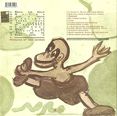 R.E.M. - Lifes Rich Pageant - Vinyl Record image 3