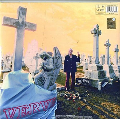 Verve - A Storm In Heaven - Vinyl Record image 2