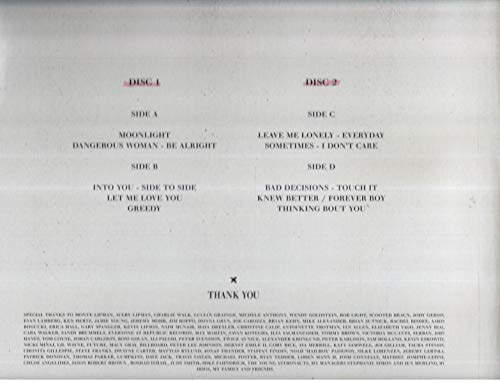 Ariana Grande - Dangerous Woman - Vinyl Record image 2