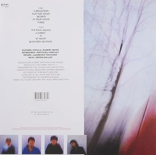Cure - Seventeen Seconds - Vinyl Record image 2