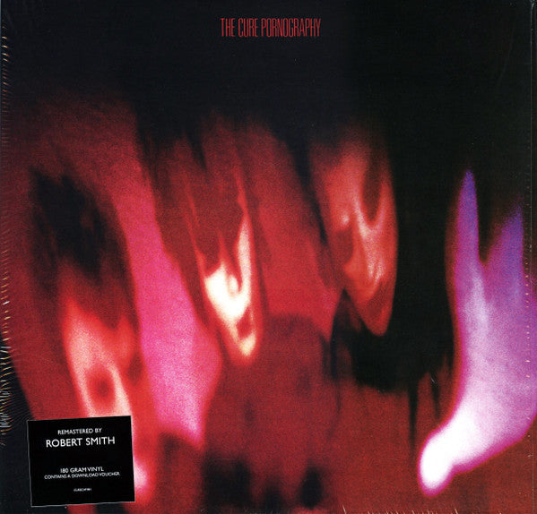 Cure - Pornography - Vinyl Record image 2