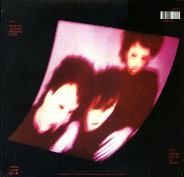Cure - Pornography - Vinyl Record image 3