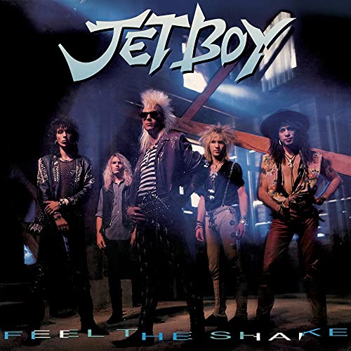 Jetboy - Feel The Shake - CD image 1