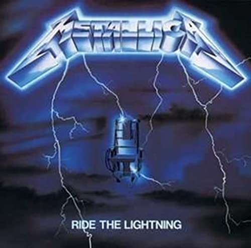Metallica - Ride The Lightning - Vinyl Record image 1