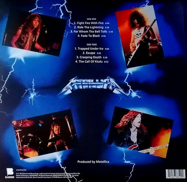 Metallica - Ride The Lightning - Vinyl Record image 2