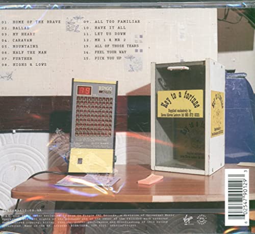 Prose - Home of the Brave - CD image 2