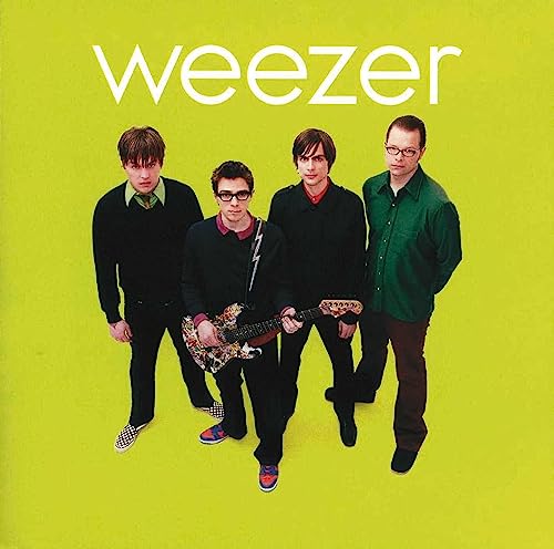 Weezer - Green Album - Vinyl Record Vinyl image 1