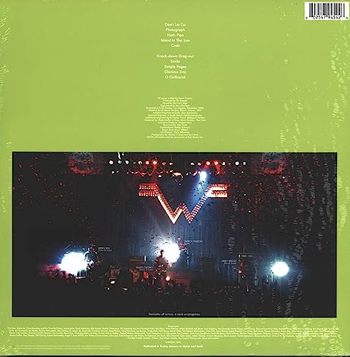 Weezer - Green Album - Vinyl Record Vinyl image 2