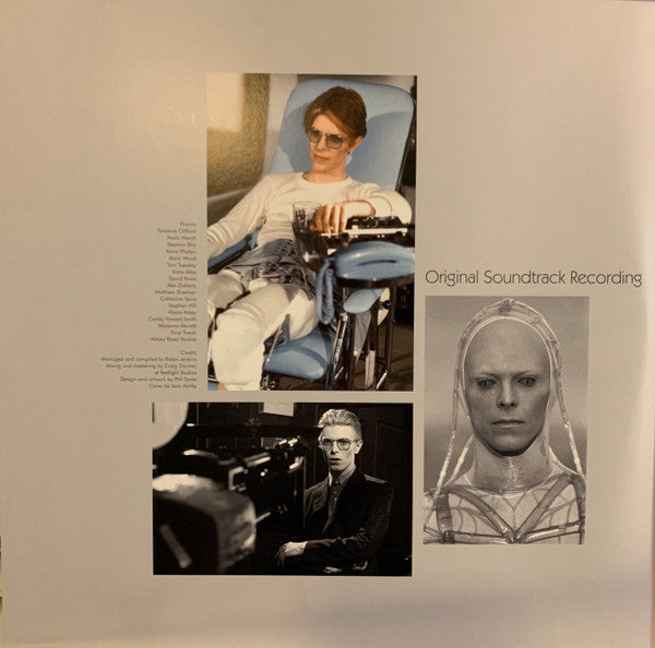 Various - Man Who Fell To Earth - Used Vinyl Record image 2